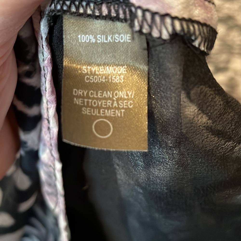 Silk Blouse - Picture 10 of 10